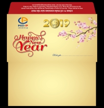In thiệp Năm mới